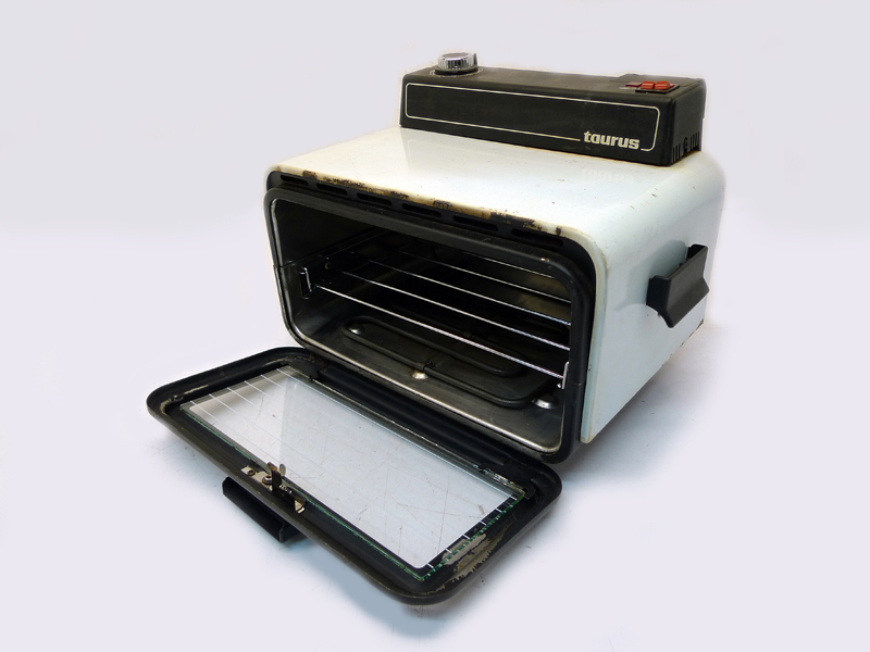 horno sobremesa taurus metal plastico 28x36x30 1u